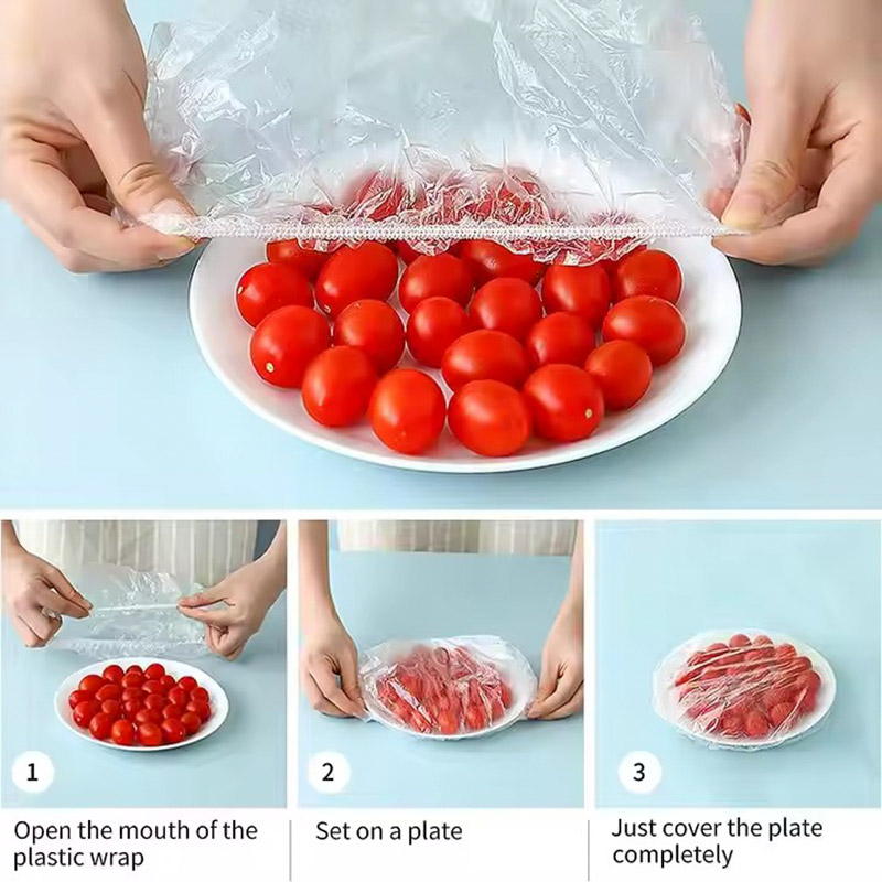 HDPE/LDPE FOOD FRESH KEEPING COVER