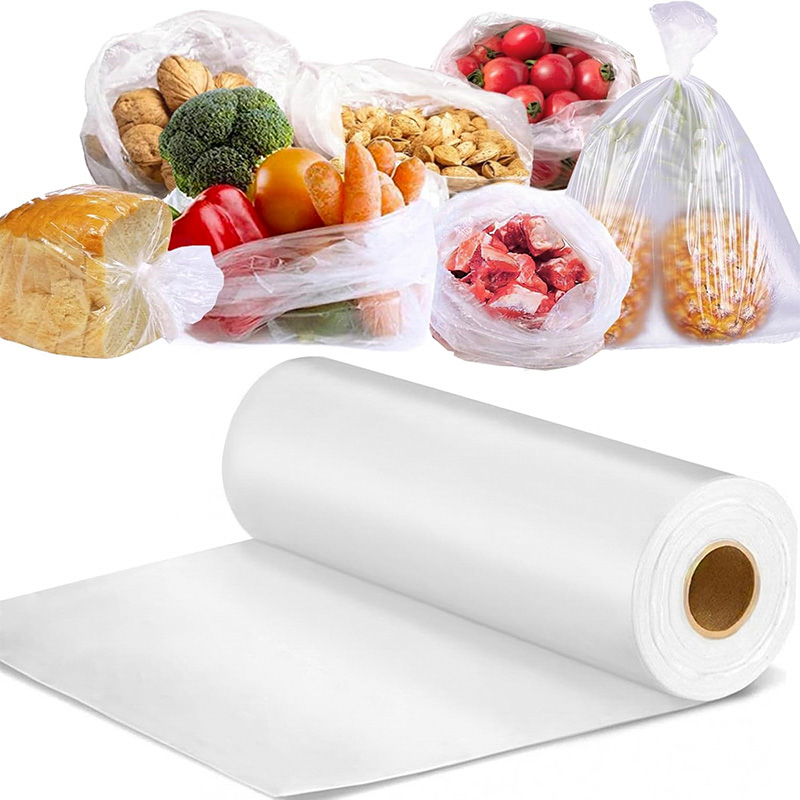 HDPE/LDPE FOOD FRESH KEEPING BAG ROLLING 