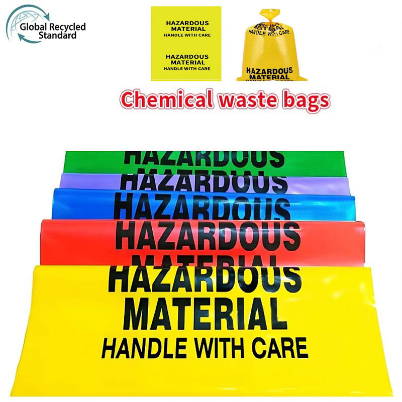 LDPE/HDPE Medical Waste bag/Medical Trash bag 