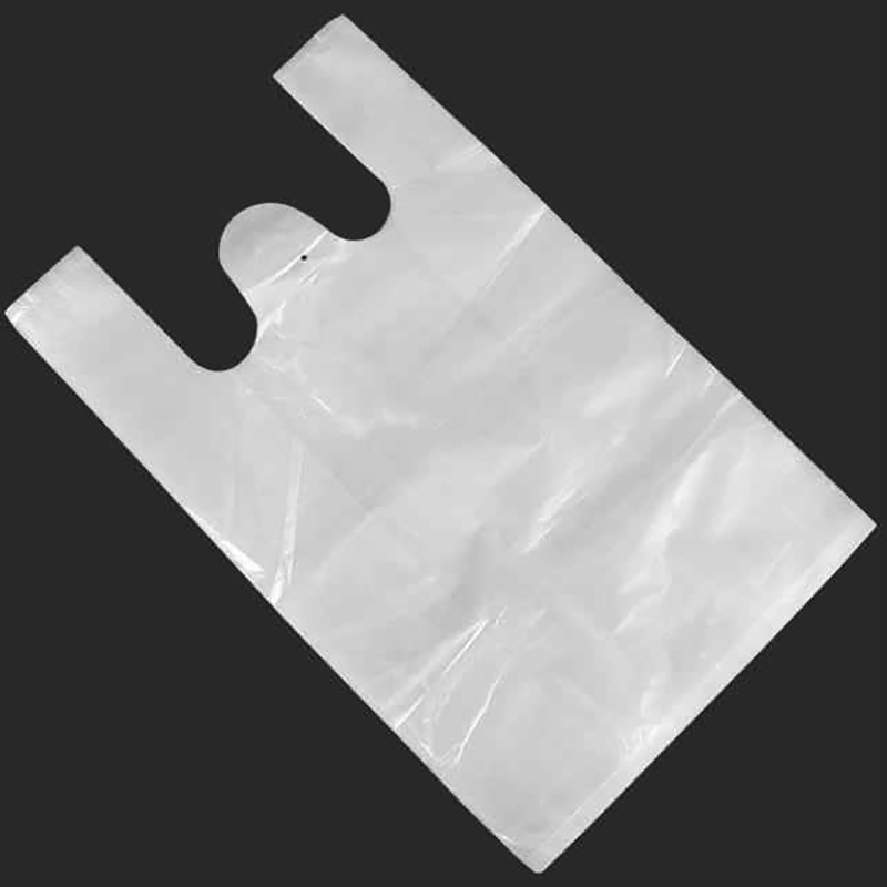 HDPE/LDPE Food Grade Flat Packing Food Bag
