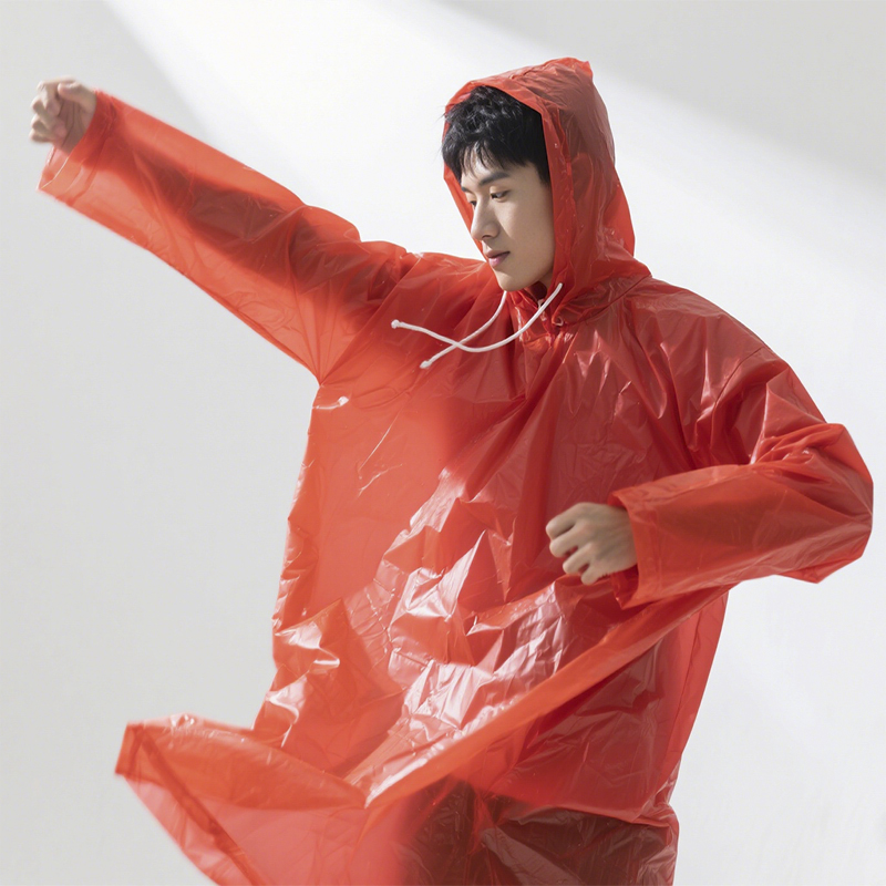 Poncho With Sleeves