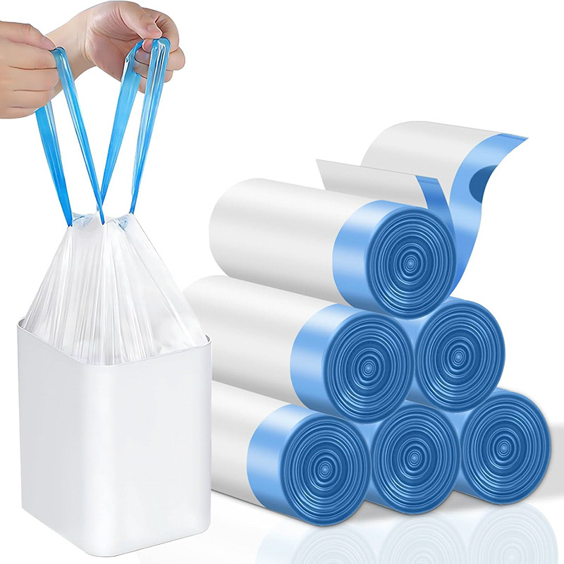 HDPE/LDPE Tear Free Garbage Bags