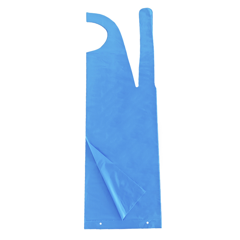 HDPE/LDPE/CPE Blacked Apron
