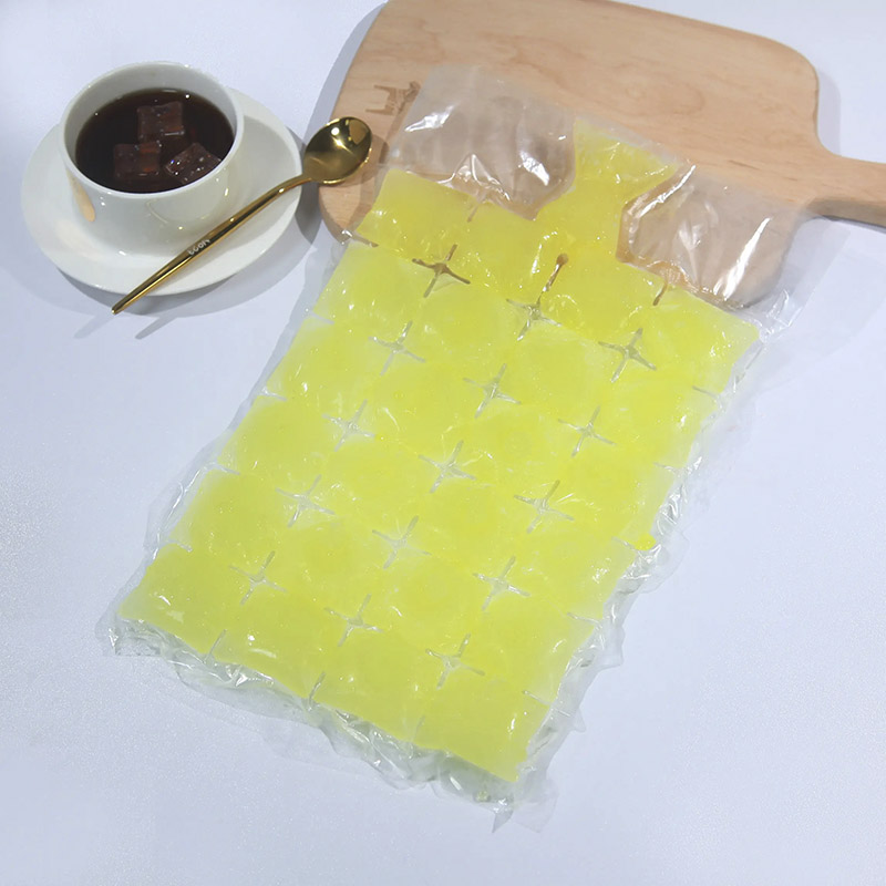 Self-Sealing Ice Cube Bag