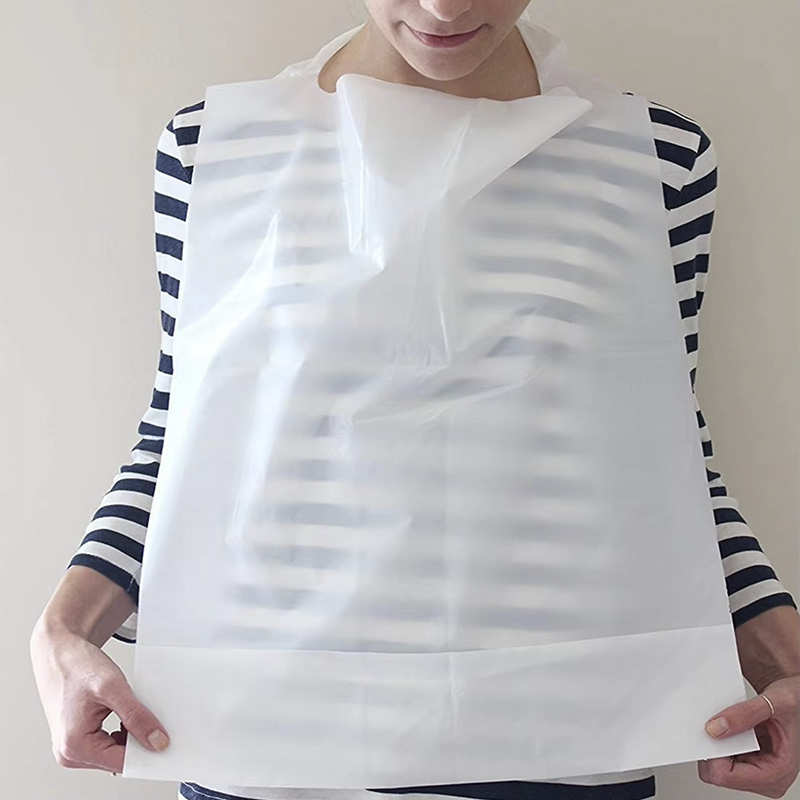 Disposable Elderly Bibs 